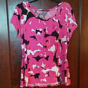 Beautiful floral shirt